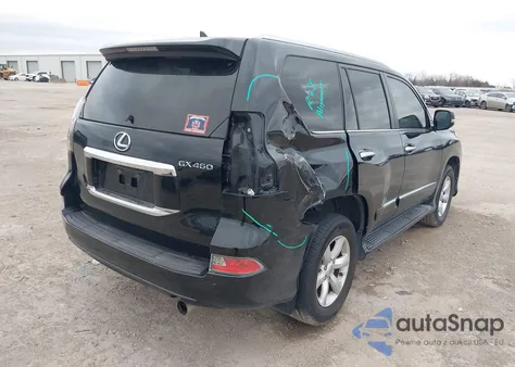 2014 Lexus Gx 460 z USA, uszkodzony, nr VIN JTJBM7FX2E5084369